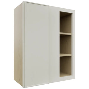 Fabuwood Echo Dove WBC2430 Wall Corner Blind Cabinet, Front View