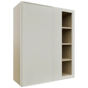 Fabuwood Echo Dove WBC3036 Wall Corner Blind Cabinet, Front View