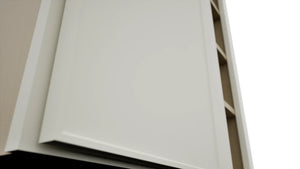 Fabuwood Echo Dove WBC3036 Wall Corner Blind Cabinet, Detail View