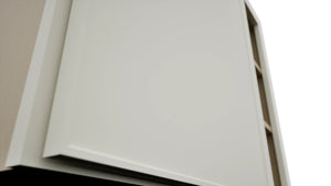 Fabuwood Echo Dove WBC3630 Wall Corner Blind Cabinet, Detail View