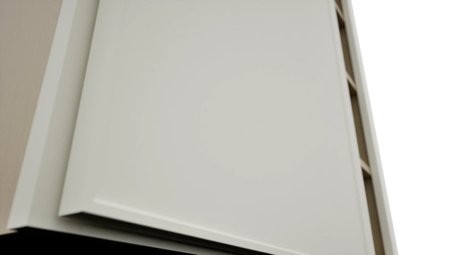 Fabuwood Echo Dove WBC3642 Wall Corner Blind Cabinet, Detail View