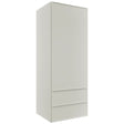 Fabuwood Echo Dove WD1848 Wall Drawer Cabinet, Front View