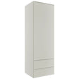 Fabuwood Echo Dove WD1854 Wall Drawer Cabinet, Front View