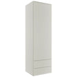 Fabuwood Echo Dove WD1860 Wall Drawer Cabinet, Front View