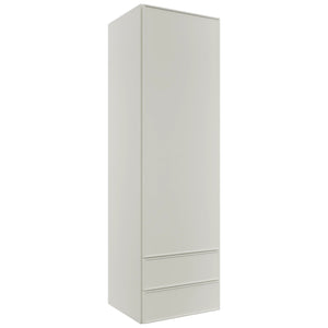Fabuwood Echo Dove WD1860 Wall Drawer Cabinet, Front View