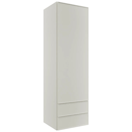 Fabuwood Echo Dove WD1860 Wall Drawer Cabinet, Front View