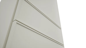 Fabuwood Echo Dove WD1860 Wall Drawer Cabinet, Detail View
