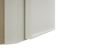 Fabuwood Echo Dove WDC2418 Wall Corner Diagonal Cabinet, Detail View