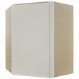 Fabuwood Echo Dove WDC2430 Wall Corner Diagonal Cabinet, Front View