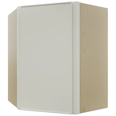 Fabuwood Echo Dove WDC2430 Wall Corner Diagonal Cabinet, Front View