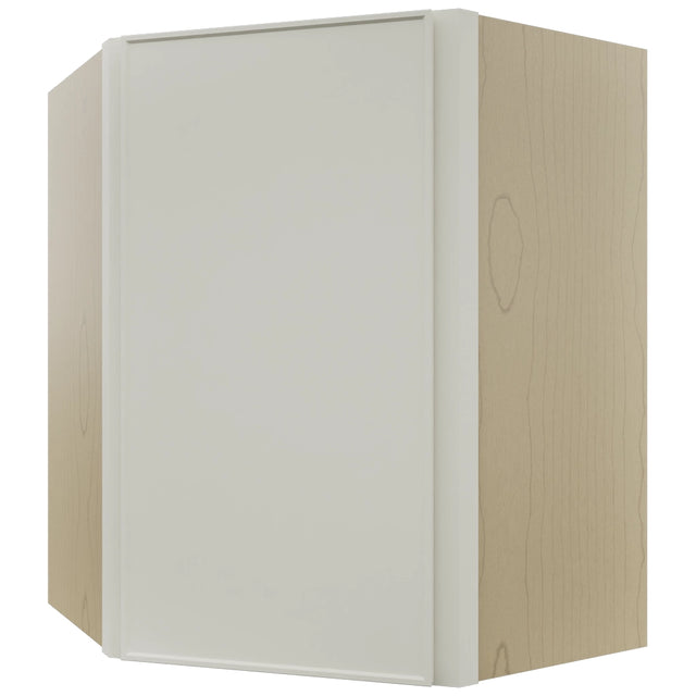 Fabuwood Echo Dove WDC2430 Wall Corner Diagonal Cabinet, Front View
