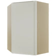 Fabuwood Echo Dove WDC2436 Wall Corner Diagonal Cabinet, Front View