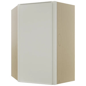 Fabuwood Echo Dove WDC2436 Wall Corner Diagonal Cabinet, Front View
