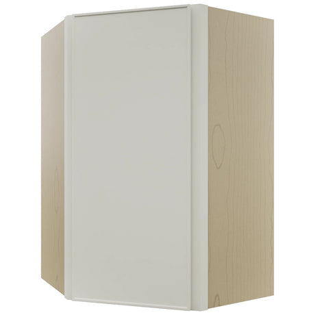 Fabuwood Echo Dove WDC2436 Wall Corner Diagonal Cabinet, Front View