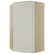 Fabuwood Echo Dove WDC2442 Wall Corner Diagonal Cabinet, Front View