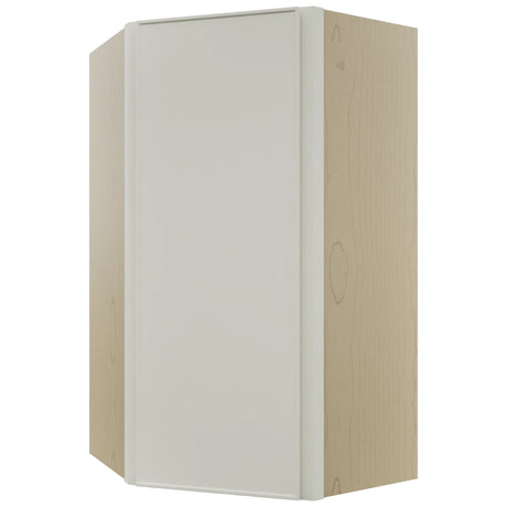 Fabuwood Echo Dove WDC2442 Wall Corner Diagonal Cabinet, Front View
