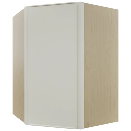 Fabuwood Echo Dove WDC2736 Wall Corner Diagonal Cabinet, Front View