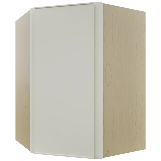 Fabuwood Echo Dove WDC2736 Wall Corner Diagonal Cabinet, Front View