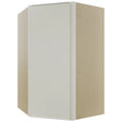 Fabuwood Echo Dove WDC2742 Wall Corner Diagonal Cabinet, Front View