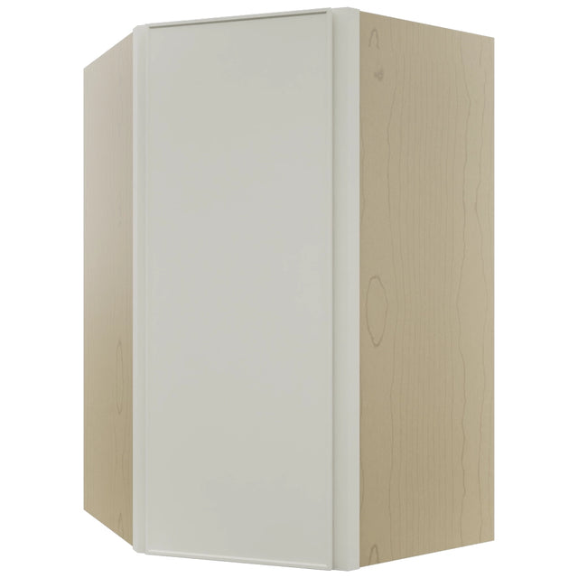 Fabuwood Echo Dove WDC2742 Wall Corner Diagonal Cabinet, Front View