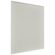 Fabuwood Echo Dove WP-BASE Panel, Front View
