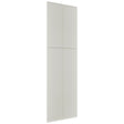 Fabuwood Echo Dove WP-T84 Panel, Front View
