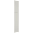 Fabuwood Echo Dove WP-T8412D Panel, Front View