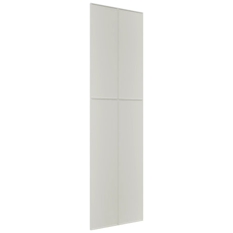 Fabuwood Echo Dove WP-T90 Panel, Front View
