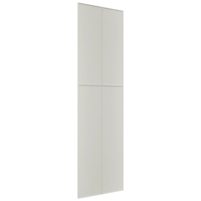 Fabuwood Echo Dove WP-T90 Panel, Front View