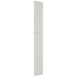 Fabuwood Echo Dove WP-T9012D Panel, Front View