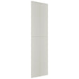 Fabuwood Echo Dove WP-T96 Panel, Front View