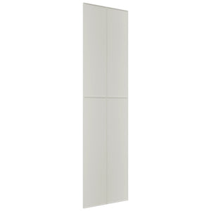 Fabuwood Echo Dove WP-T96 Panel, Front View