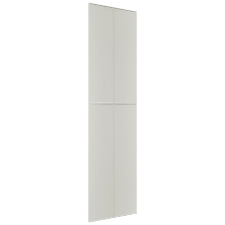 Fabuwood Echo Dove WP-T96 Panel, Front View