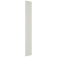 Fabuwood Echo Dove WP-T9612D Panel, Front View