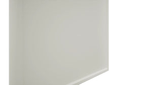 Fabuwood Echo Dove WP-T9612D Panel, Detail View