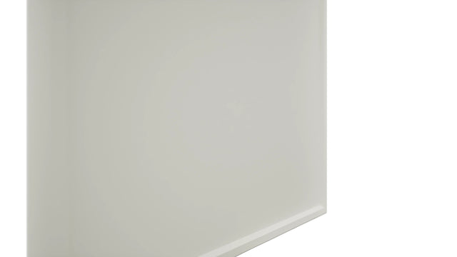 Fabuwood Echo Dove WP-T9612D Panel, Detail View