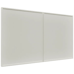 Fabuwood Echo Dove WP-W1524D Panel, Front View