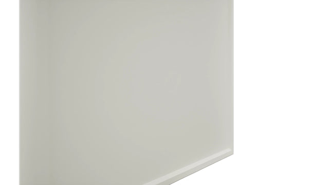 Fabuwood Echo Dove WP-W18 Panel, Detail View