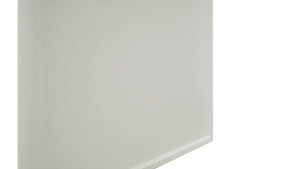 Fabuwood Echo Dove WP-W36 Panel, Detail View