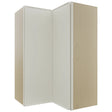Fabuwood Echo Dove WPC2436 Wall Corner Pie Cabinet, Front View