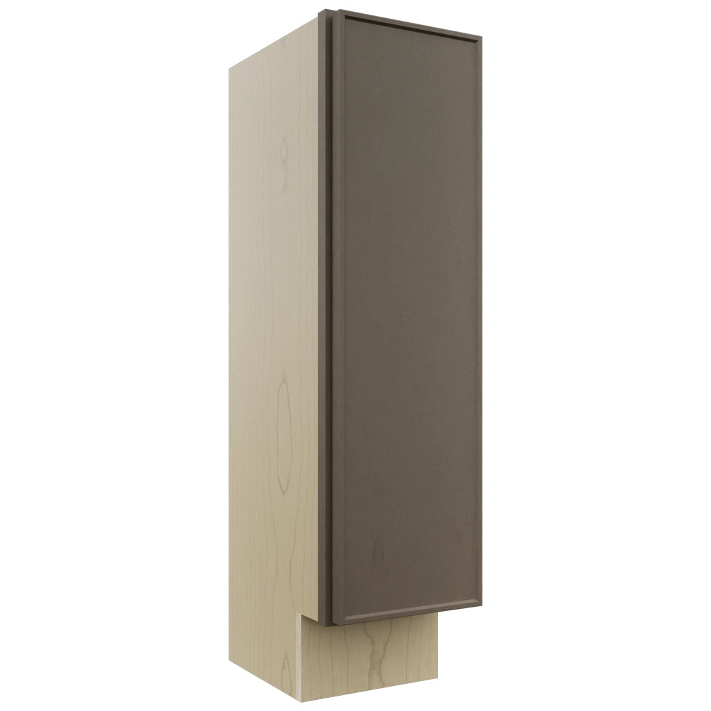 Fabuwood Echo Mocha B09FD-12D Base Full Door Cabinet, Front View