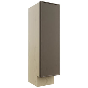 Fabuwood Echo Mocha B09FD-12D Base Full Door Cabinet, Front View
