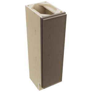 Fabuwood Echo Mocha B09FD-12D Base Full Door Cabinet, Top View