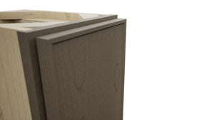 Fabuwood Echo Mocha B09FD-12D Base Full Door Cabinet, Detail View