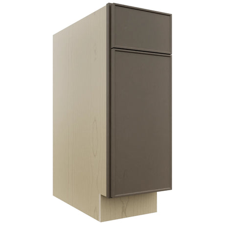 Fabuwood Echo Mocha B12 Base Standard Cabinet, Front View