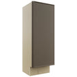 Fabuwood Echo Mocha B12FD-12D Base Full Door Cabinet, Front View