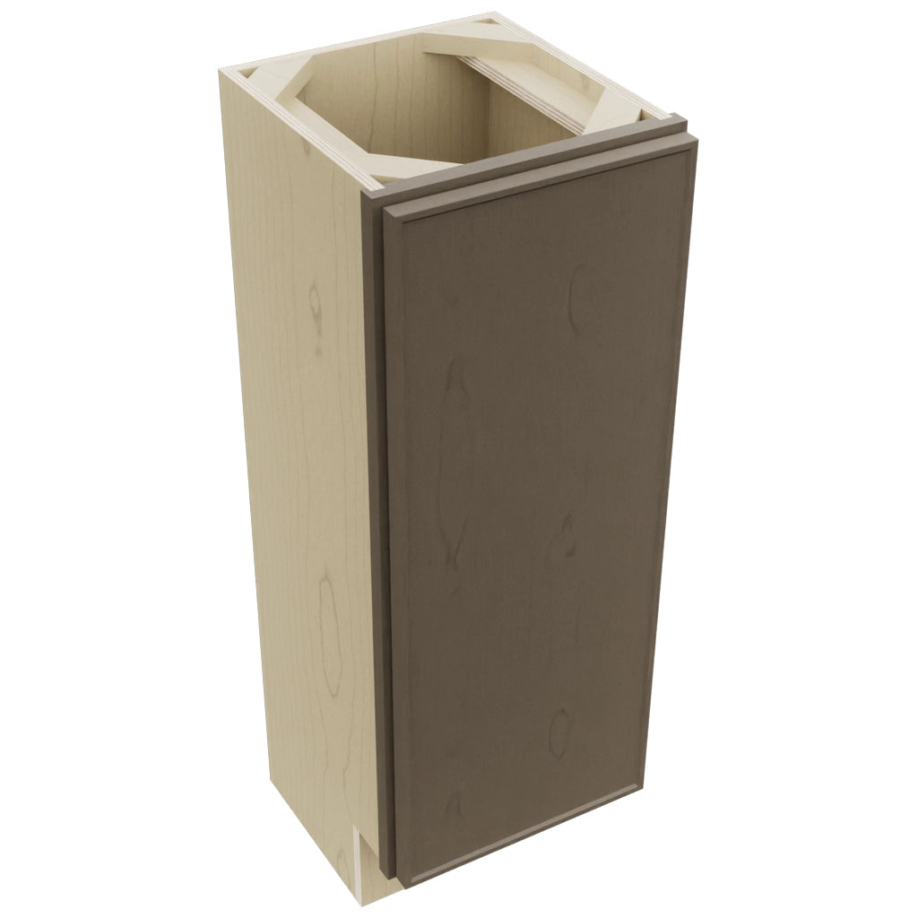 Fabuwood Echo Mocha B12FD-12D Base Full Door Cabinet, Top View