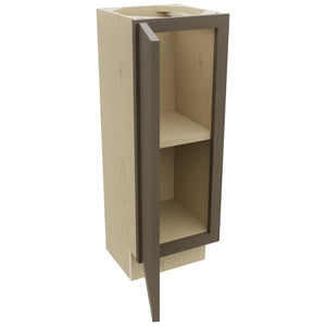Fabuwood Echo Mocha B12FD-12D Base Full Door Cabinet, Open View