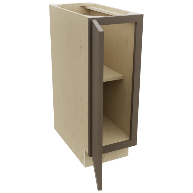Fabuwood Echo Mocha B12FD Base Full Door Cabinet, Open View