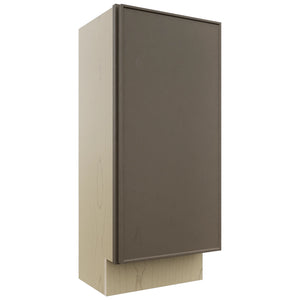 Fabuwood Echo Mocha B15FD-12D Base Full Door Cabinet, Front View